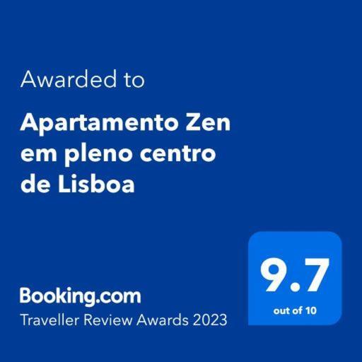 Apartamento Zen Em Pleno Centro De Lisboa Apartment Exterior photo